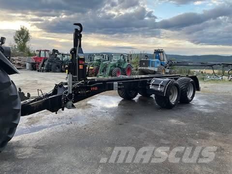 Palmse Trailer 115 Vaihtolavapuoliperävaunut