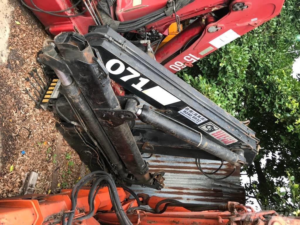 Hiab 071 AW Kappaletavaranosturit