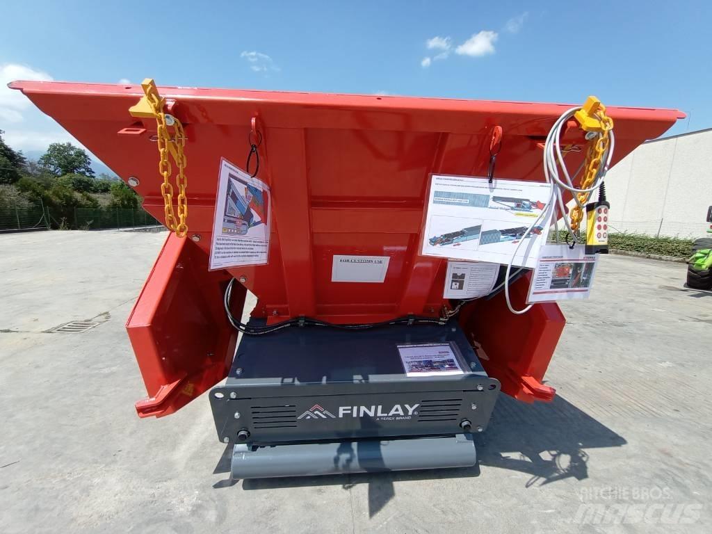 Finlay TF50L Kuljettimet
