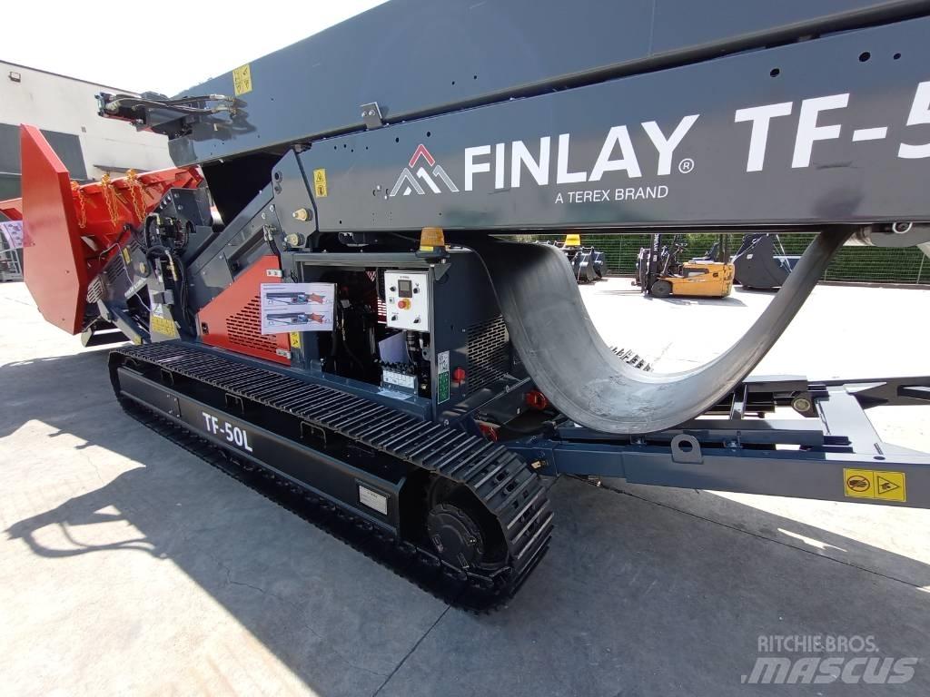 Finlay TF50L Kuljettimet