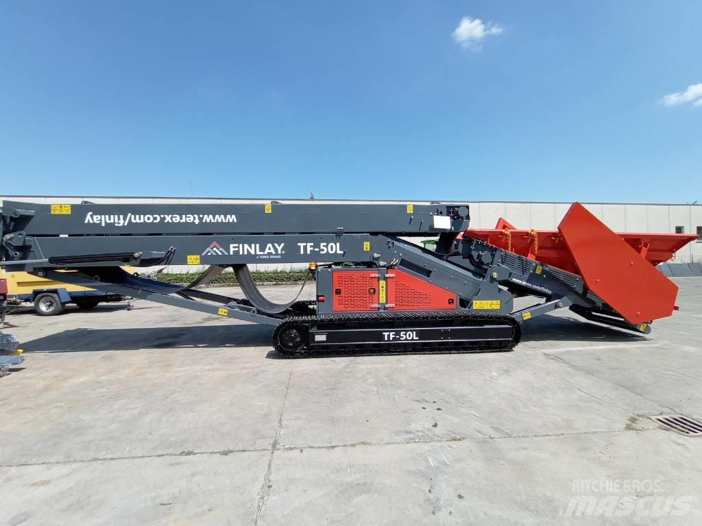 Finlay TF50L Kuljettimet