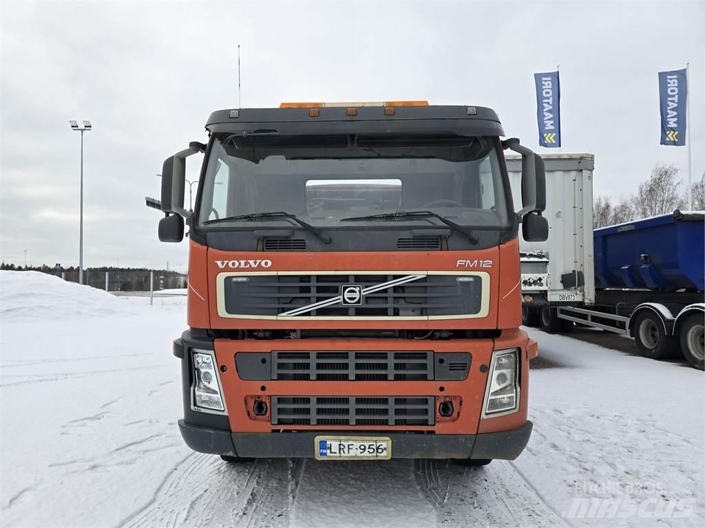 Volvo Fm12 420 8x4 Sora- ja kippiautot