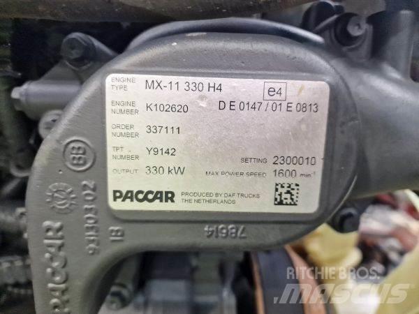 DAF MX-11 330 H4 Moottorit