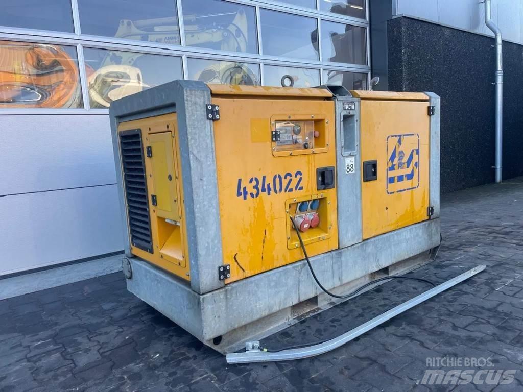  Hudig Step 30 Econ Dieselgeneraattorit