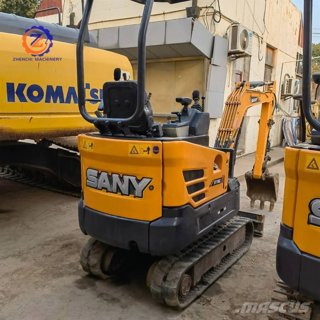 Sany SY 16 C Minikaivukoneet < 7t