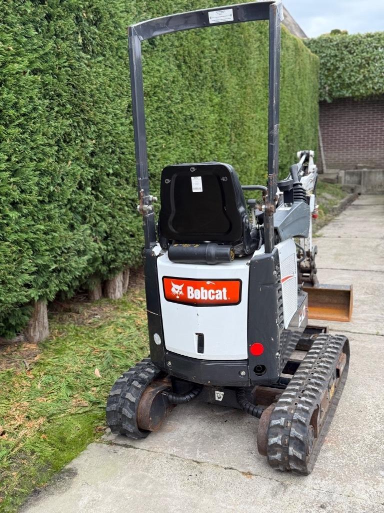 Bobcat E 10z Minikaivukoneet < 7t