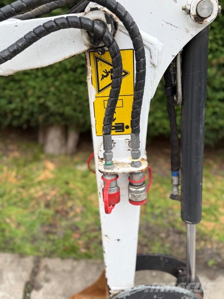 Bobcat E 10z Minikaivukoneet < 7t