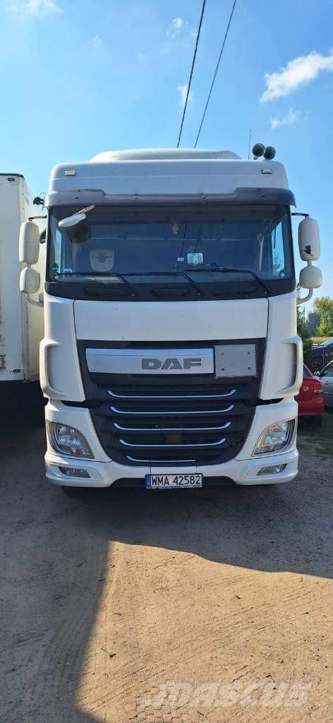 DAF XF 106.460 SC Vetopöytäautot
