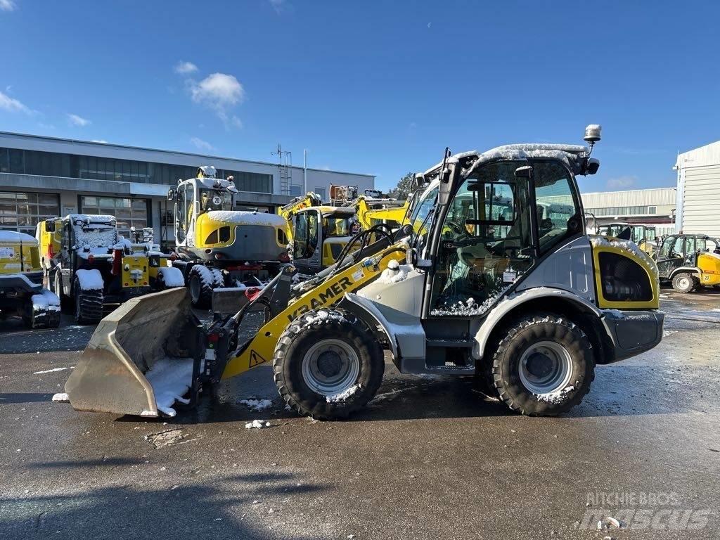 Kramer 8095 Pyöräkuormaajat