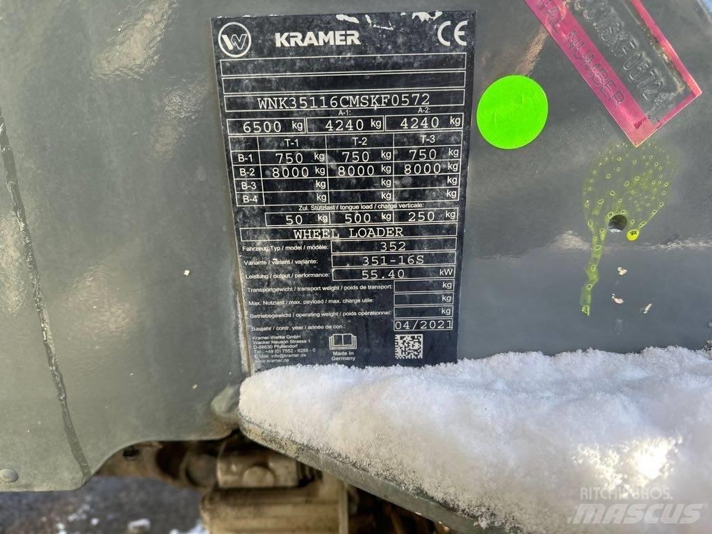 Kramer 8095 Pyöräkuormaajat