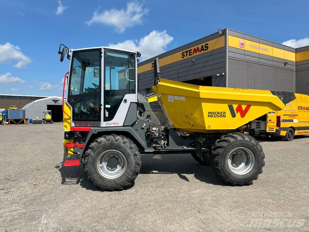 Wacker Neuson DV 90 Maansiirtoautot