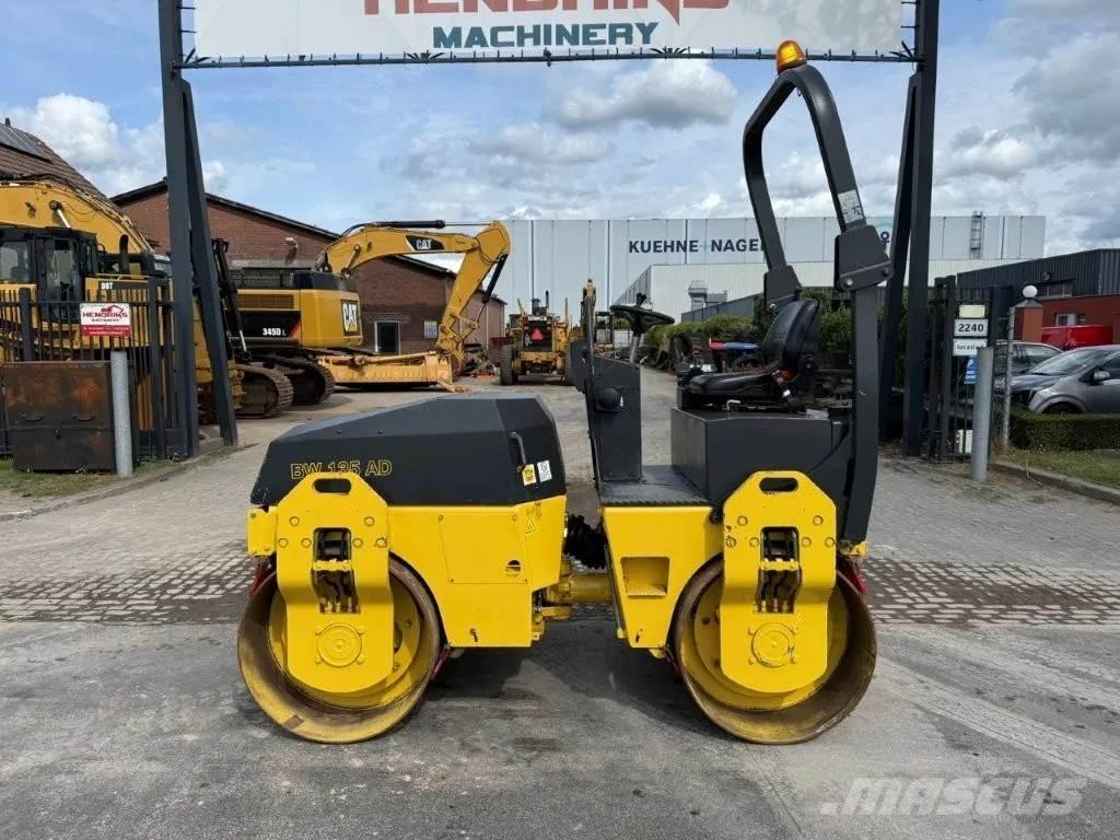 Bomag BW135AD Tandemjyrät
