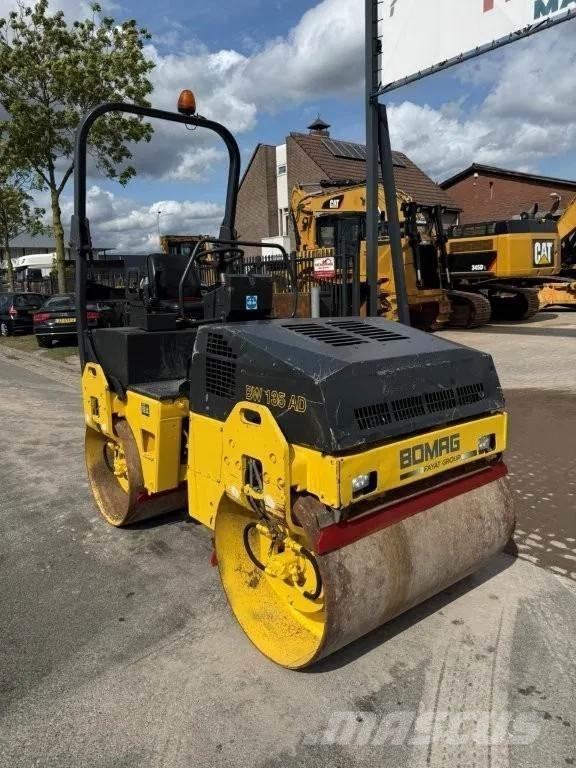 Bomag BW135AD Tandemjyrät