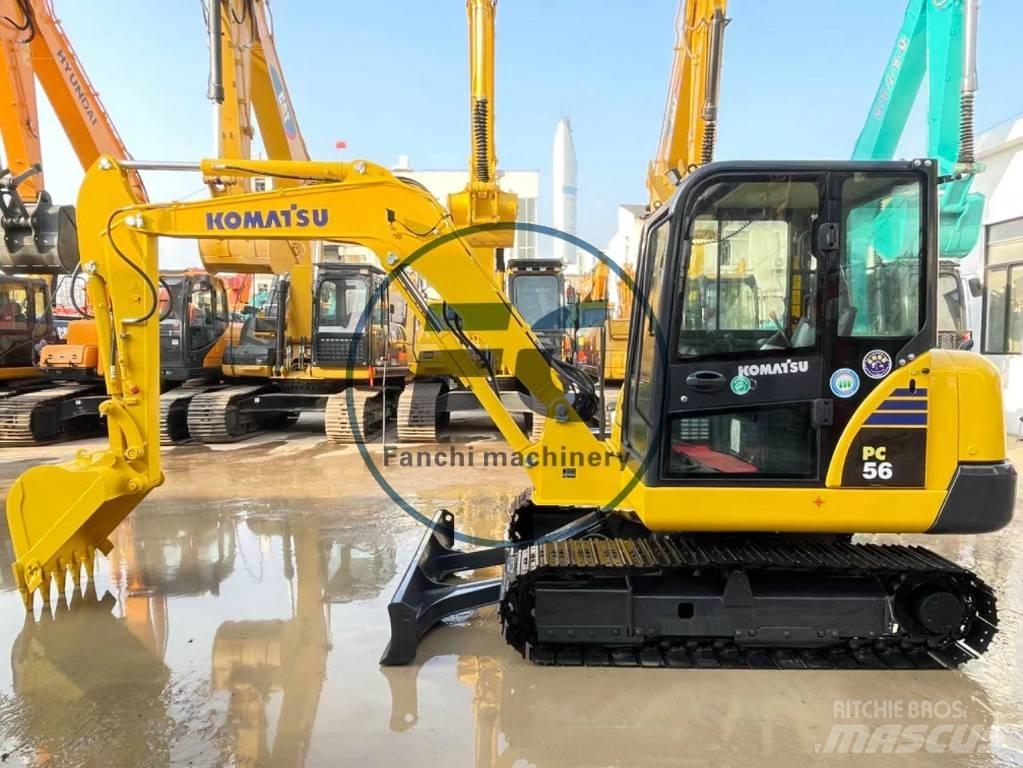 Komatsu PC 56-7 Minikaivukoneet < 7t