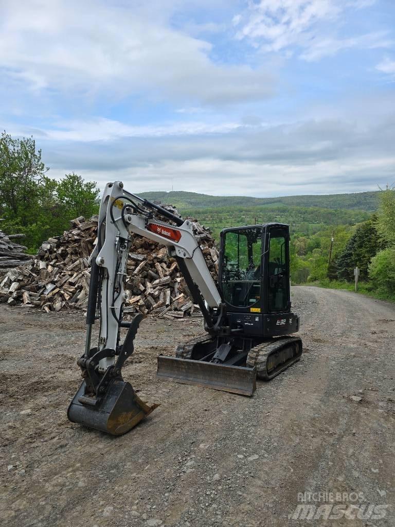 Bobcat E 32 Minikaivukoneet < 7t