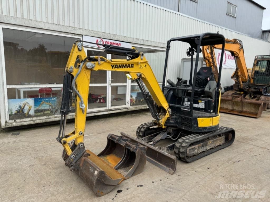 Yanmar VIO23 (61171) Minikaivukoneet < 7t