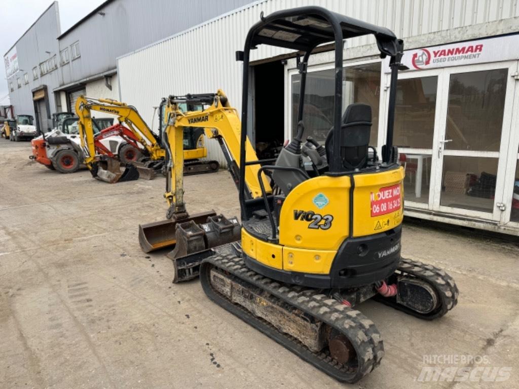 Yanmar VIO23 (61171) Minikaivukoneet < 7t