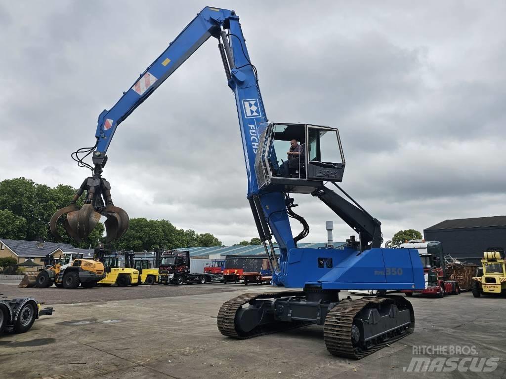 Fuchs RHL 350 Jätteenkäsittelijät