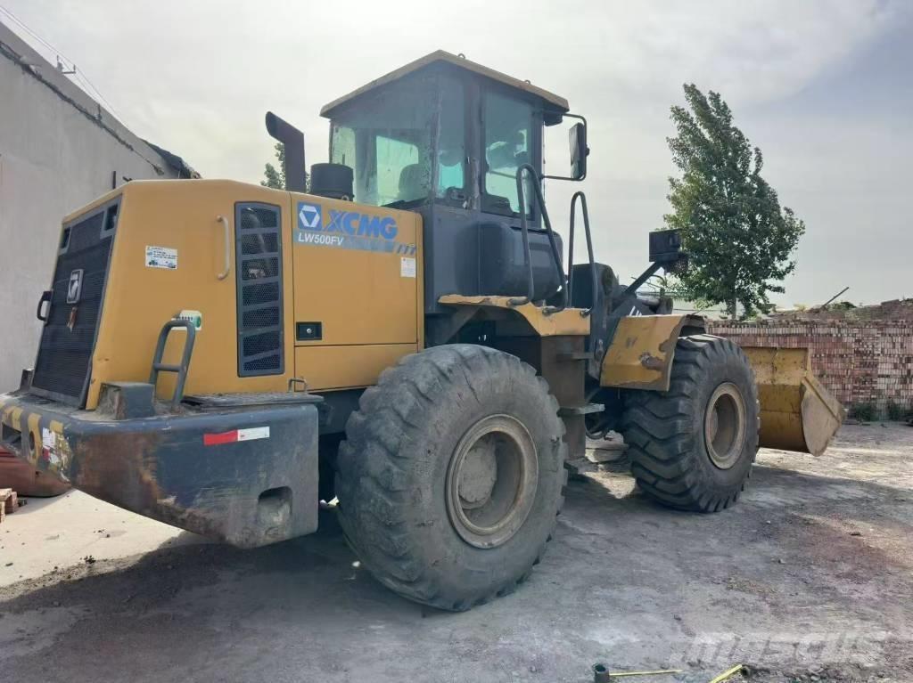XCMG LW500FV Pyöräkuormaajat