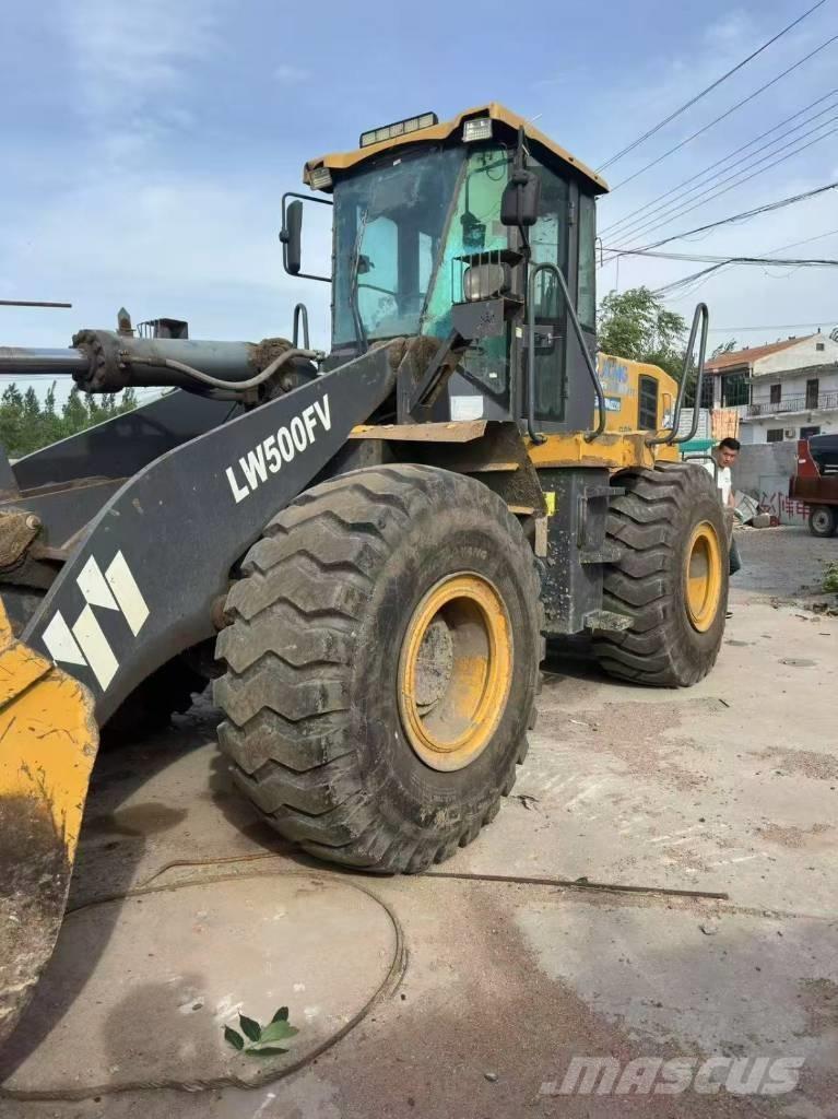 XCMG LW500FV Pyöräkuormaajat