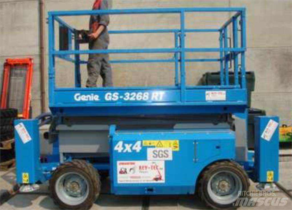 Genie GS3268RT Saksilavat