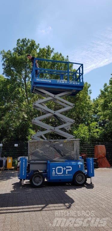 Genie GS3268RT Saksilavat