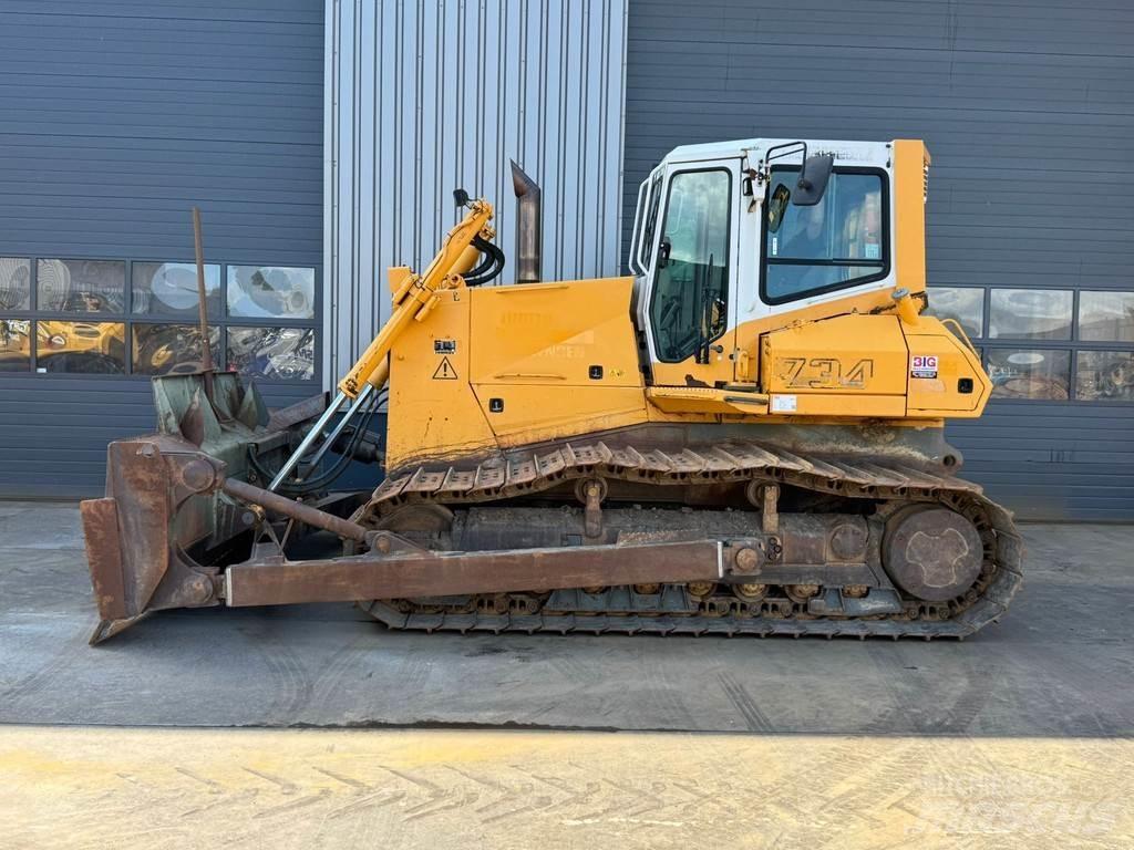 Liebherr PR734 LGP Telaketjupuskutraktorit