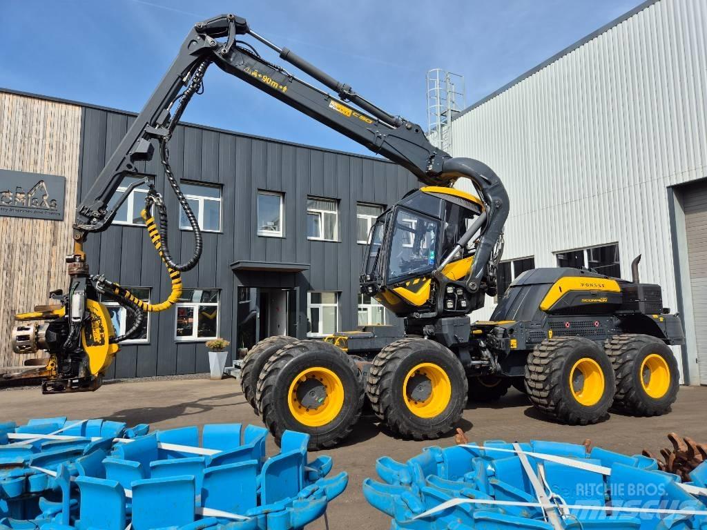 Ponsse Scorpion King Harvesterit