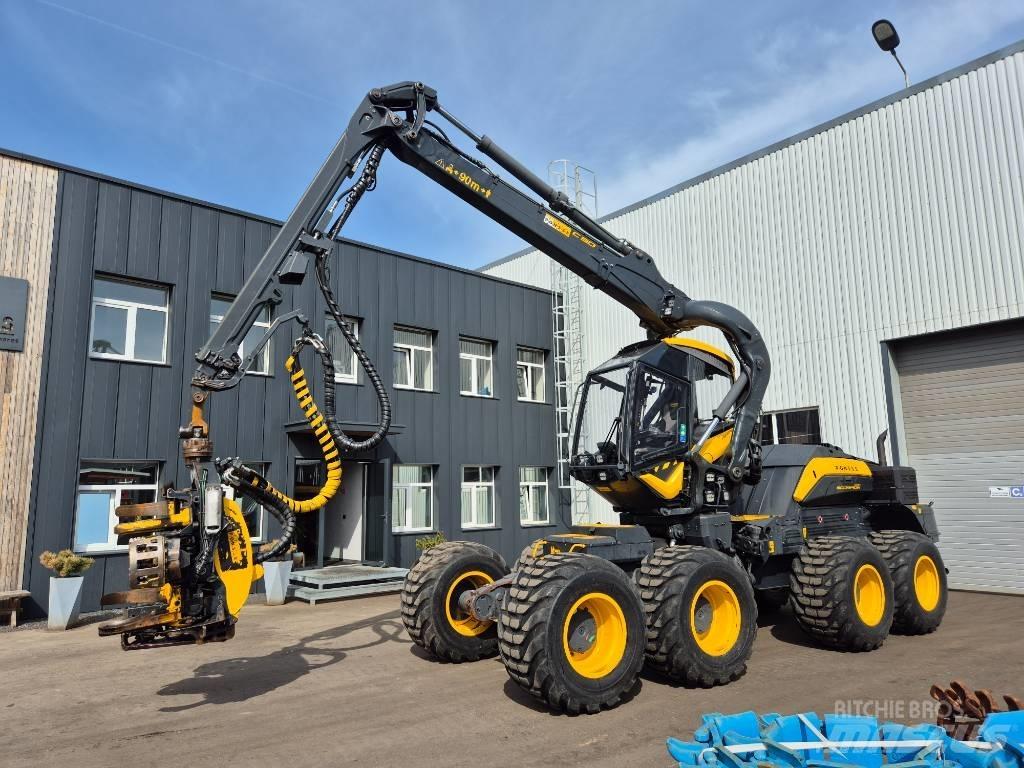 Ponsse Scorpion King Harvesterit