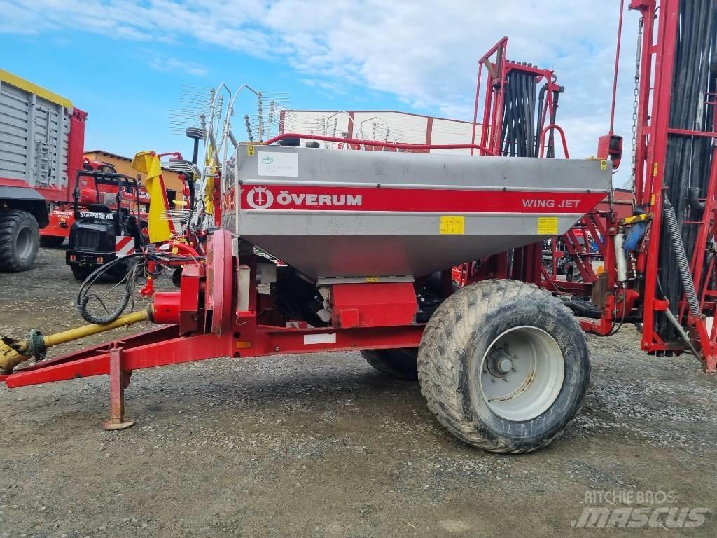 Överum Wing Jet 4020 Lannoitteenlevittimet
