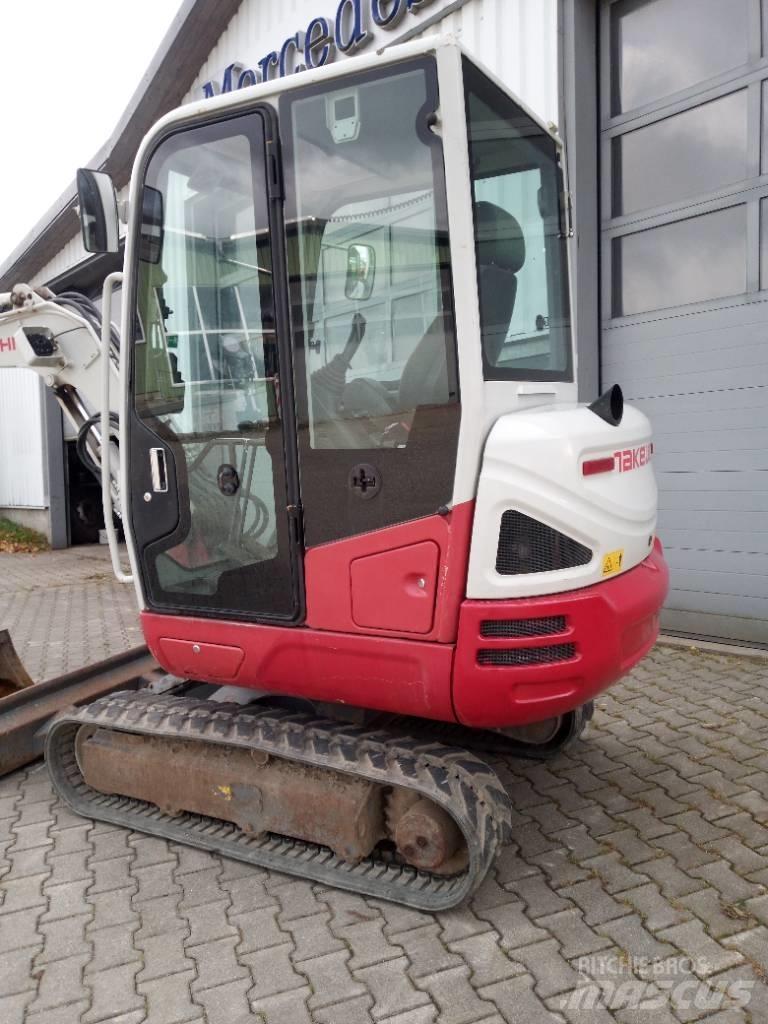 Takeuchi TB 230 Minikaivukoneet < 7t