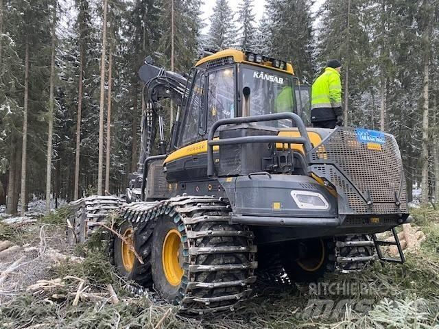 Ponsse Bear 8W Harvesterit
