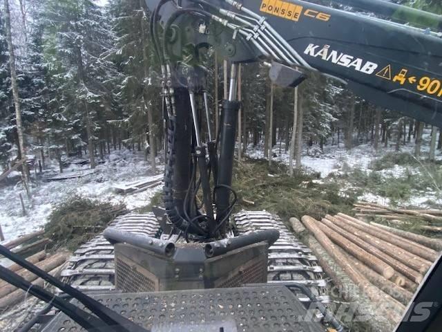 Ponsse Bear 8W Harvesterit