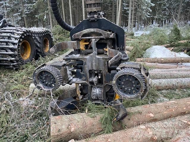 Ponsse Bear 8W Harvesterit