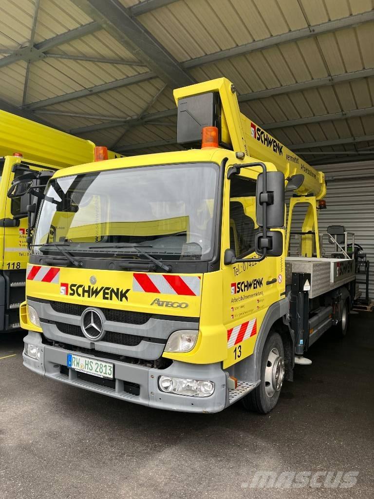 Ruthmann T 285 Nostolava-autot