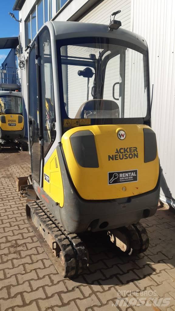 Wacker Neuson ET 18 Telakaivukoneet