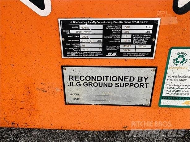 JLG 800 AJ Kuukulkijat
