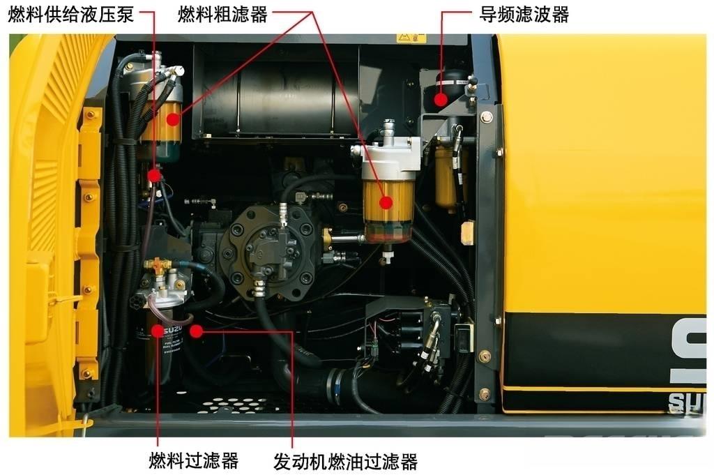 Sumitomo SH240 Telakaivukoneet