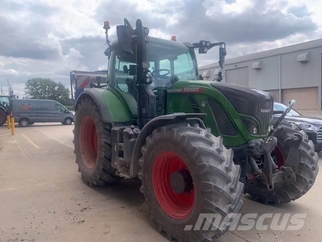 Fendt 720 Vario Traktorit