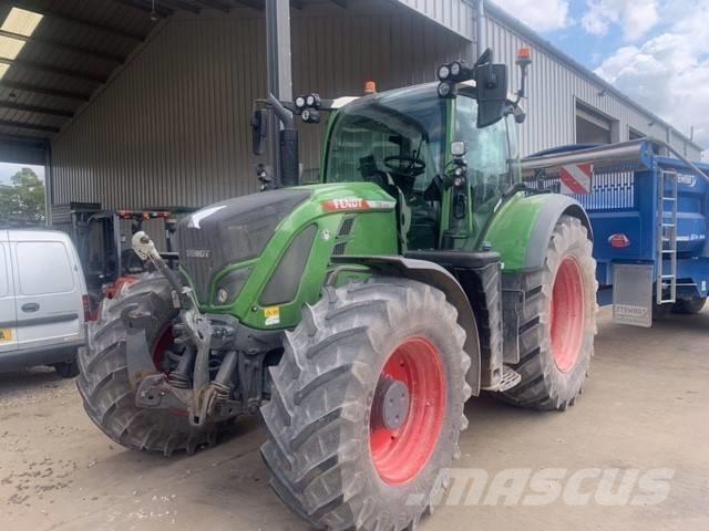 Fendt 720 Vario Traktorit