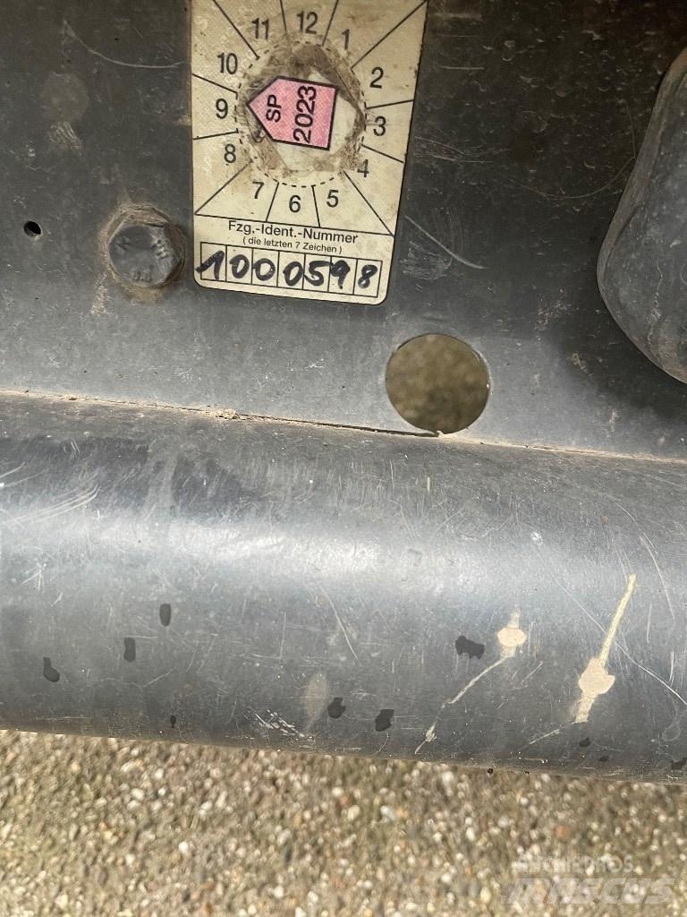 Fliegel 8 ton Autonkuljetusperävaunut