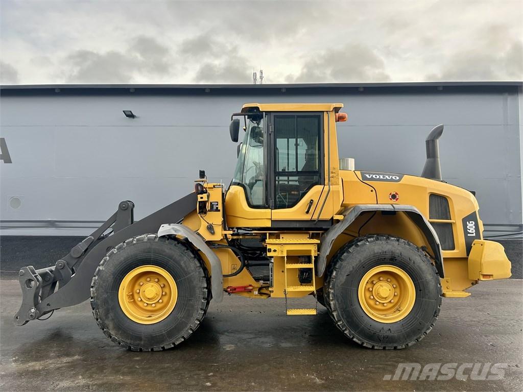 Volvo L60G LONGBOOM Pyöräkuormaajat