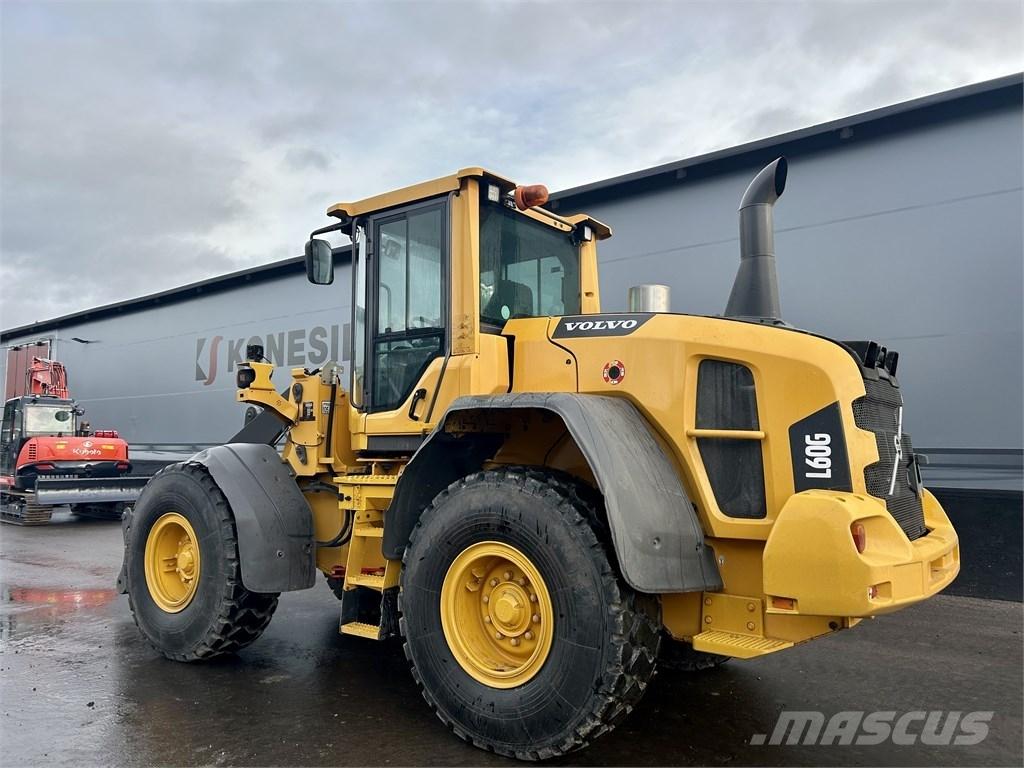 Volvo L60G LONGBOOM Pyöräkuormaajat