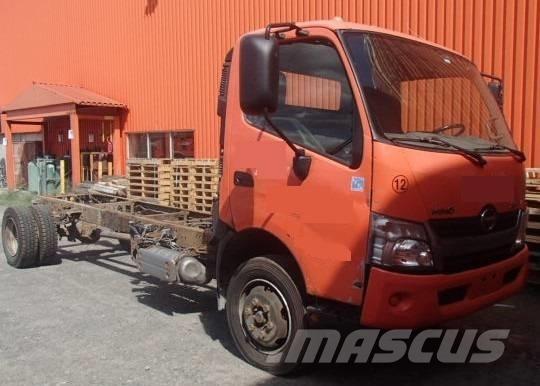 Hino 195 Kuorma-autoalustat