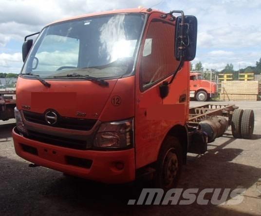 Hino 195 Kuorma-autoalustat