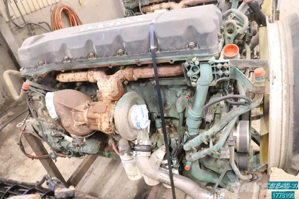 Volvo FM Moottorit