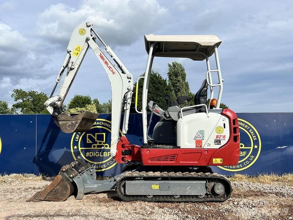 Takeuchi TB216 Erikoiskaivinkoneet