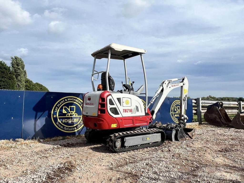 Takeuchi TB216 Erikoiskaivinkoneet