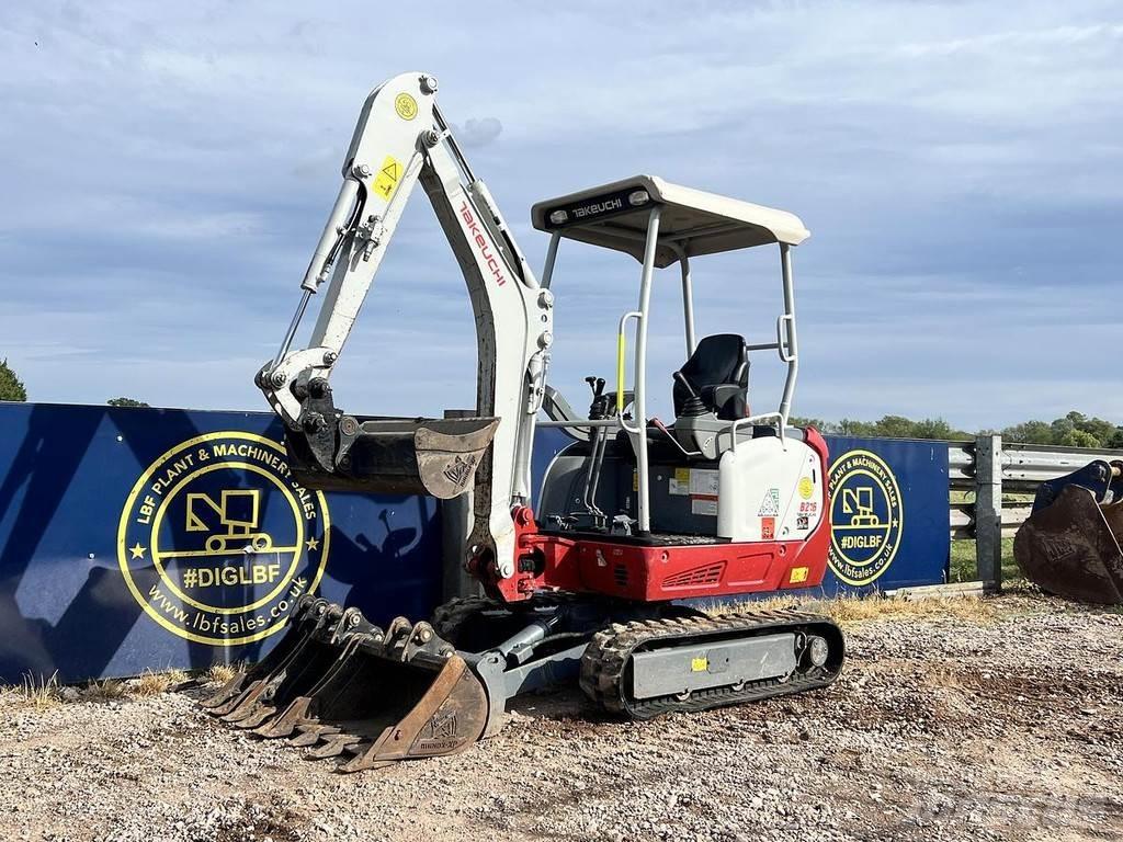 Takeuchi TB216 Erikoiskaivinkoneet