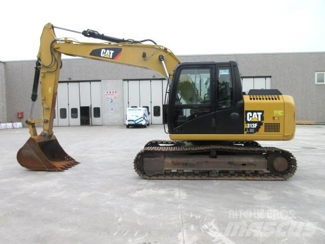 CAT 313 FGLC Midikaivukoneet 7t - 12t